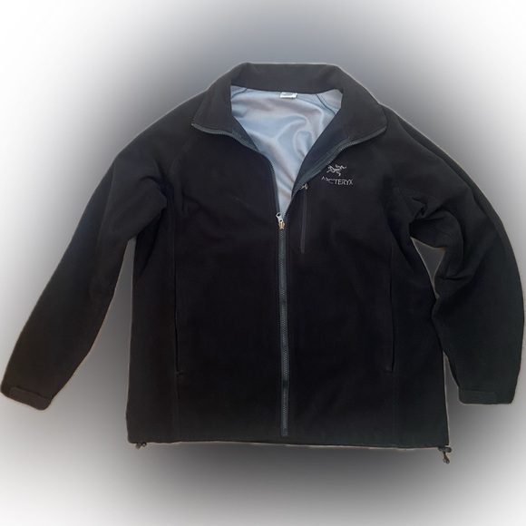 Arc'teryx Mens Fleece Lightweight High Performance Hiking Outdoor Jacket XL - Picture 1 of 3